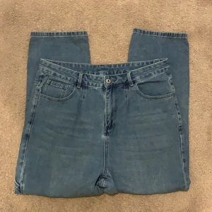 ( 34 ) Traements Blue Denim Shein Carpenter Jeans